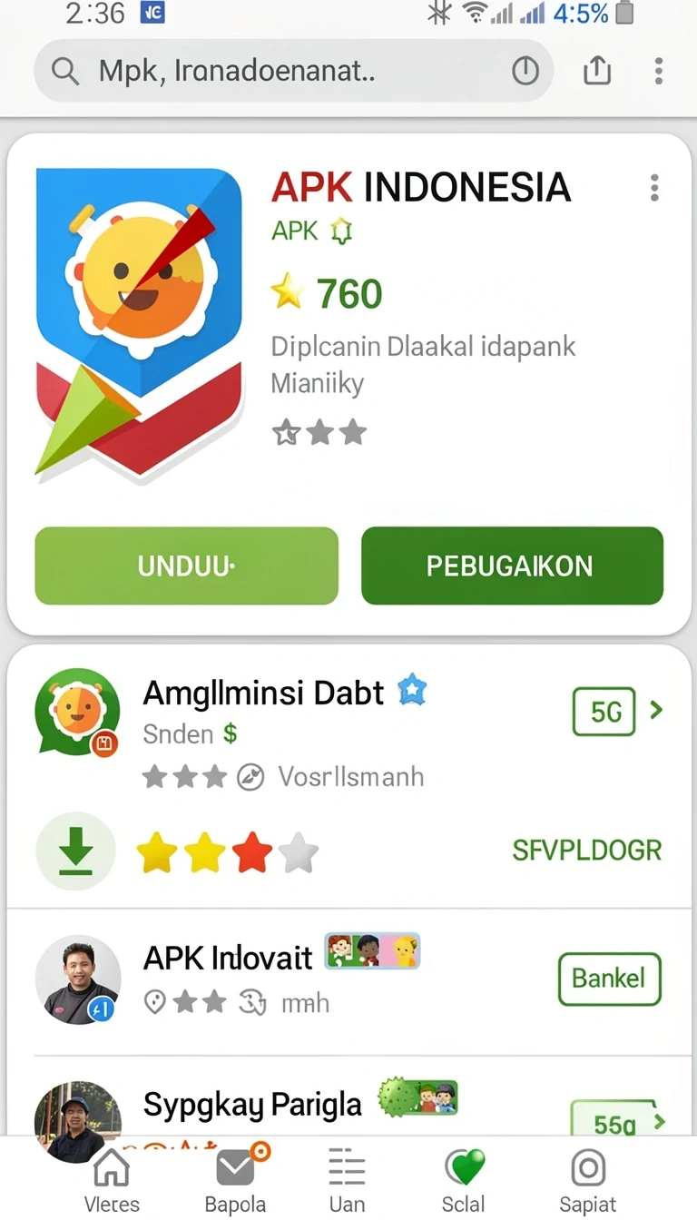 mg525 APK Terbaru 2026 untuk Semua Perangkat screenshot 1